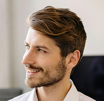 Michael Brennan, CTO w firmie fintech i kryptowalut, portret